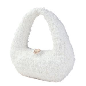 Crochet Purse for Women Handmade Bags Party Wedding Evening Clutch Bag (001